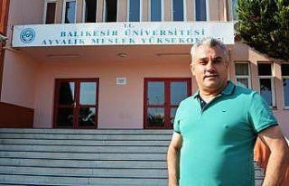 Ayvalık’ta MYO ile KYK yurduna öğrenci ilgisi...