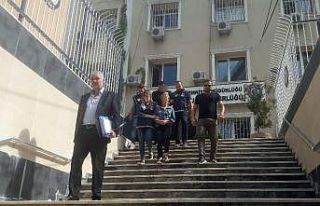 Azeri iş adamına ellerindeki görüntülerle şantaj...