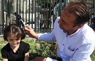 Bacağı kesilen minik Özge için verilen takipsizlik...