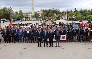 Bafra’da Gaziler Günü törenle kutlandı