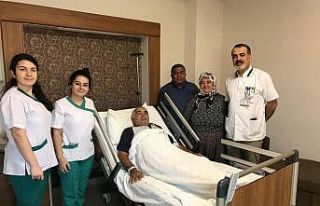 Bağırsağından 6 santimlik balık kılçığı...