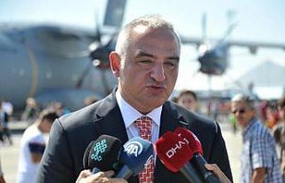 Bakan Ersoy: “Su-35 çok etkileyici”