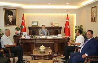 Bakanlıktan Tosya’da kütüphane incelemesi