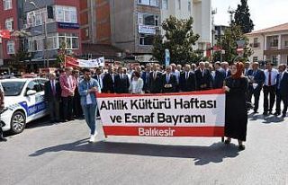 Balıkesir’de Ahilik Haftası kutlandı