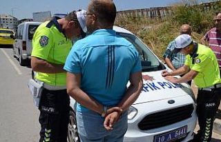 Balıkesir’de alkollü araç kullanan 27 sürücünün...