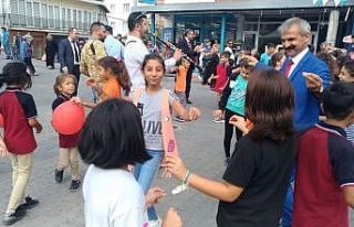 Balya’da İlköğretim Haftası kutlandı