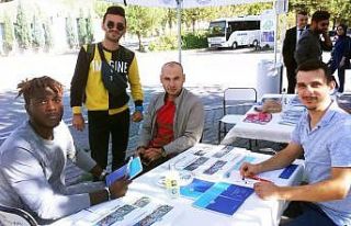 Bartın Üniversitesi’nin yeni öğrencileri kurulan...