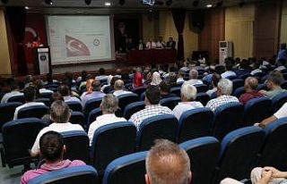 Bartın’da güvenli eğitim toplantısı yapıldı