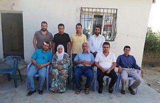 BAŞGAD’dan şehit yakınlarına ziyaret