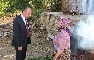 Başkan Akın mahalle ziyaretlerine devam ediyor