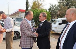 Başkan Akın’dan yoğun hafta sonu mesaisi