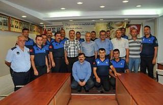 Başkan Akkaya Zabıta Haftası’nı kutladı