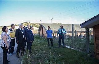 Başkan Alim Işık: "Bölgenin en modern hayvan...