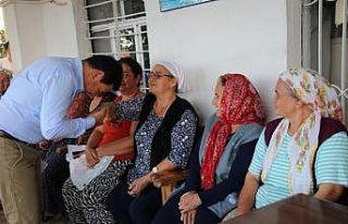 Başkan Aras “Belediyecilik başka, siyaset başka”