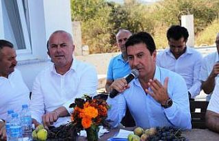 Başkan Aras, makamı halkın ayağına taşıdı