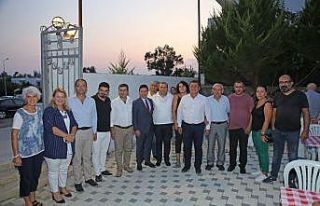 Başkan Aras, Muharrem ayı iftarına katıldı