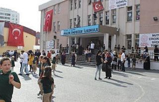 Başkan Arısoy, Haluk Ündeğer İlköğretim Okulu’nun...