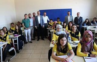 Başkan Biçer’den Simav Fen Lisesi’ne tebrik...