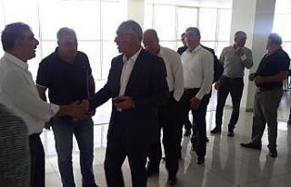 Başkan Bingöl, muhtarlarla bir araya geldi