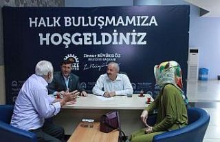 Başkan Büyükgöz, "Vatandaşla iç içe olmaya...