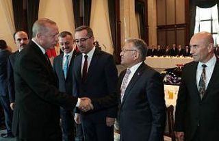 Başkan Büyükkılıç, Cumhurbaşkanlığı Külliyesi’nde