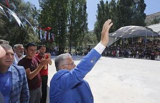 Başkan Büyükkılıç Dadaloğlu Şenliklerinde