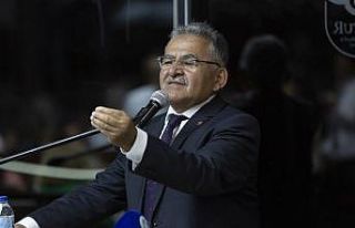 Başkan Büyükkılıç Vefa Buluşmalarına katıldı