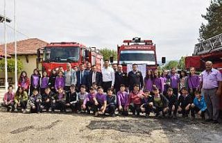 Başkan Çatal, İtfaiye Haftası’nı kutladı