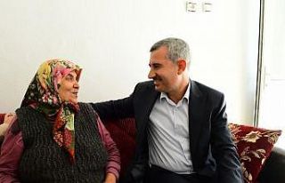 Başkan Çınar, Baştacı projesini yerinde inceledi