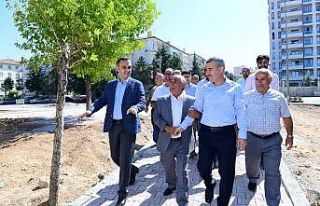 Başkan Çınar, yenilenen camide inceleme yaptı