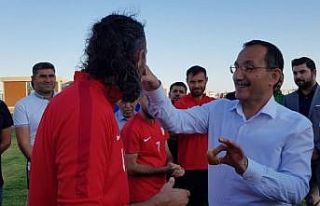 Başkan Dağtekin’den Adıyaman 1954 Spor’a moral