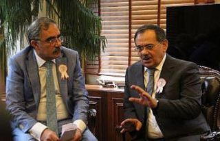 Başkan Demir: “Yeni yapılan sanayi sitesi açılmadan...