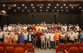 Başkan Demirtaş’tan belediye personeline: “Yaptığınız...