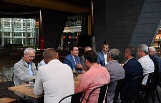 Başkan Dündar’a muhtarlardan destek