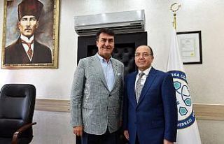 Başkan Dündar’dan Başhekim Ali’ye hayırlı...