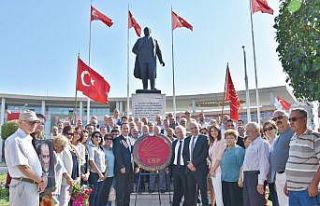 Başkan Dutlulu CHP’nin 96. kuruluş yıl dönümünü...