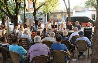 Başkan Dutlulu, Efendi Mahallesi sakinleriyle buluştu