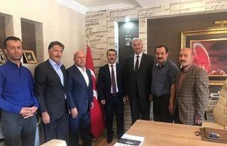 Başkan Er’den Başsavcı Çınar’a ziyaret