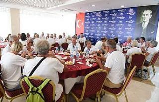 Başkan Esen, DADD üyeleriyle bir araya geldi