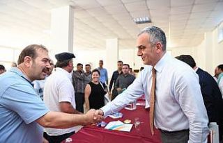 Başkan Esen: "Söz bitti, çalışma zamanı”