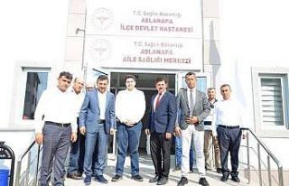 Başkan Gökhan Gürel: Doktor açığının takipçisi...