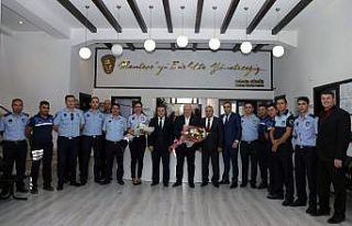 Başkan Gümüş; “Zabıta Belediyenin Aynasıdır”