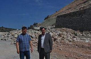 Başkan Hüseyin Doğan: "Ağır tonajlı araçlar...