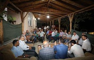 Başkan Işıksu: "Birlikte çalışarak hedeflerimize...