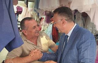 Başkan Işıksu: “Esnafın yüzü gülerse Adapazarı’nın...