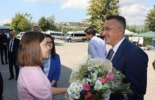 Başkan Işıksu: "Öğrencilerimizden çok umutluyuz"