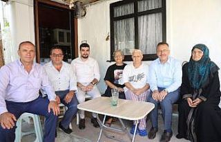 Başkan Işıksu vatandaşlarla bir araya geldi