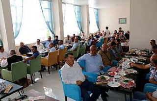 Başkan Karadağ, meclis üyeleri ve muhtarlar ile...