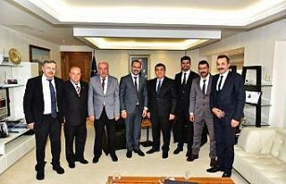 Başkan Kavaklıgil, Bakan Yardımcısı Kaykamcı’yı...