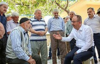 Başkan Kavuş Cuma buluşmalarına devam ediyor